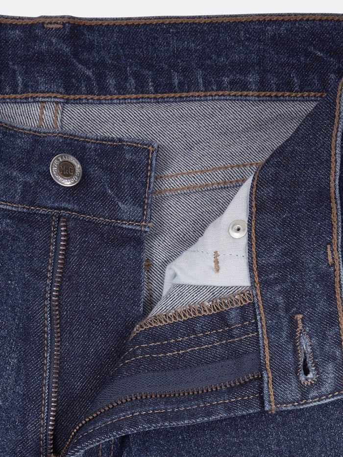 Men's Straight Fit Dark Blue Jean DL4331