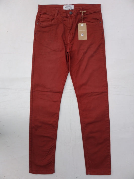 Men's Skinny Fit Jeans Fire Color DL4081