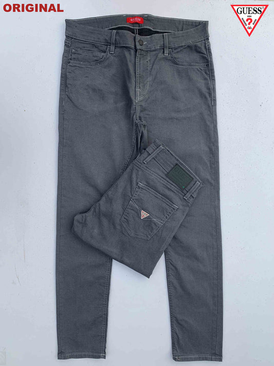 Men's Skinny Fit Grey Jeans DL4145