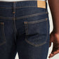 Men's Slim Fit Jeans Original Denim Blue DL4126
