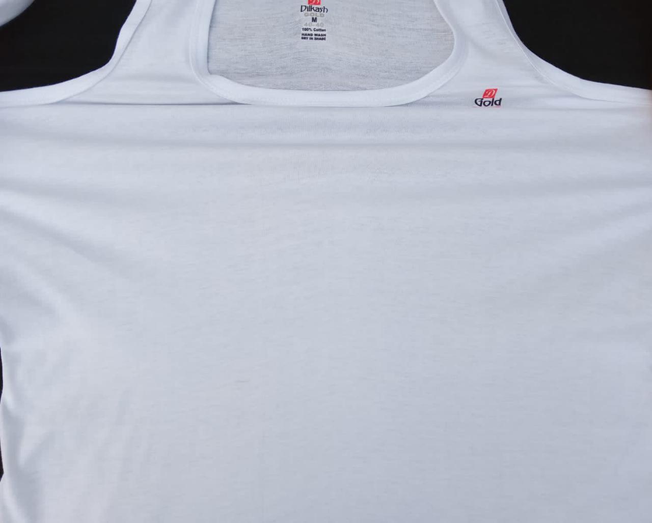 3 Pack Super Soft Sleeveless Undershirts | White - DLU380