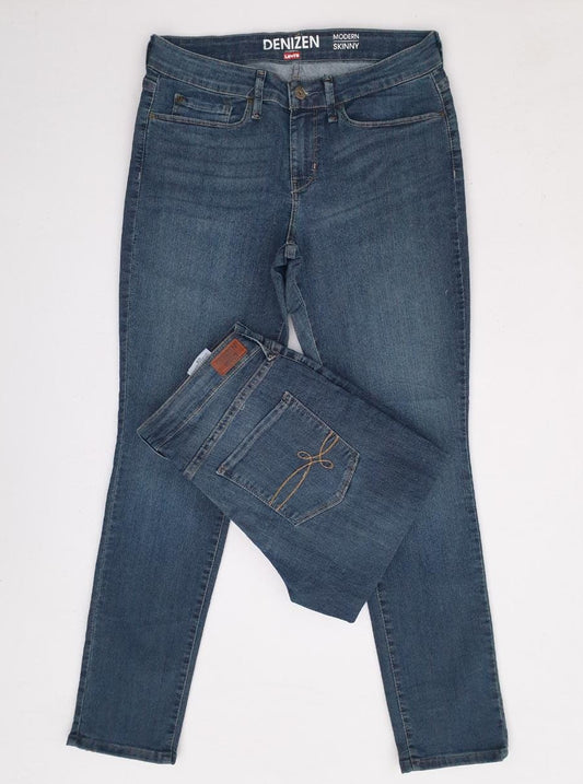 Women's Skinny Super Stretch Blue Jean DL4148