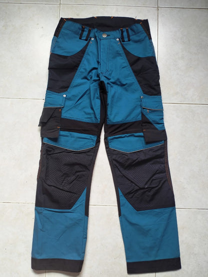 Stylish 8 Pockets Straight Fit Trouser DLT4005