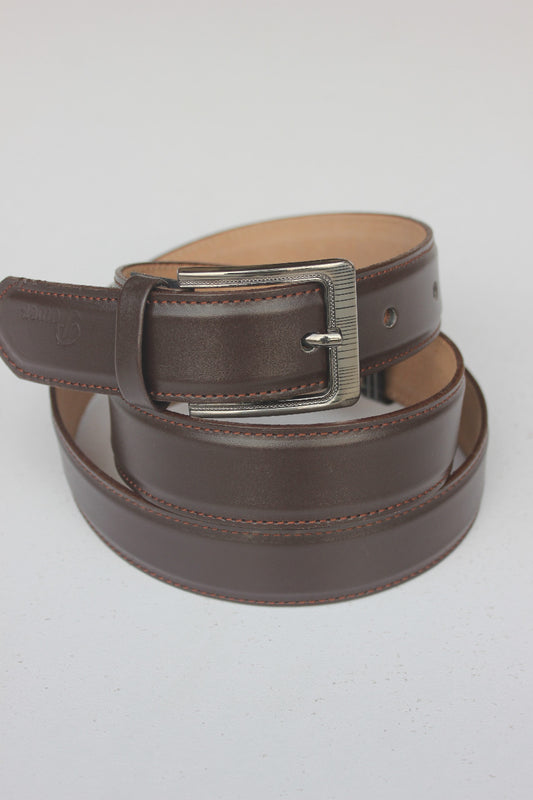 Brown Leather Belt DLB379