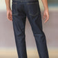 Men's Slim Fit Jeans Original Denim Blue DL4126