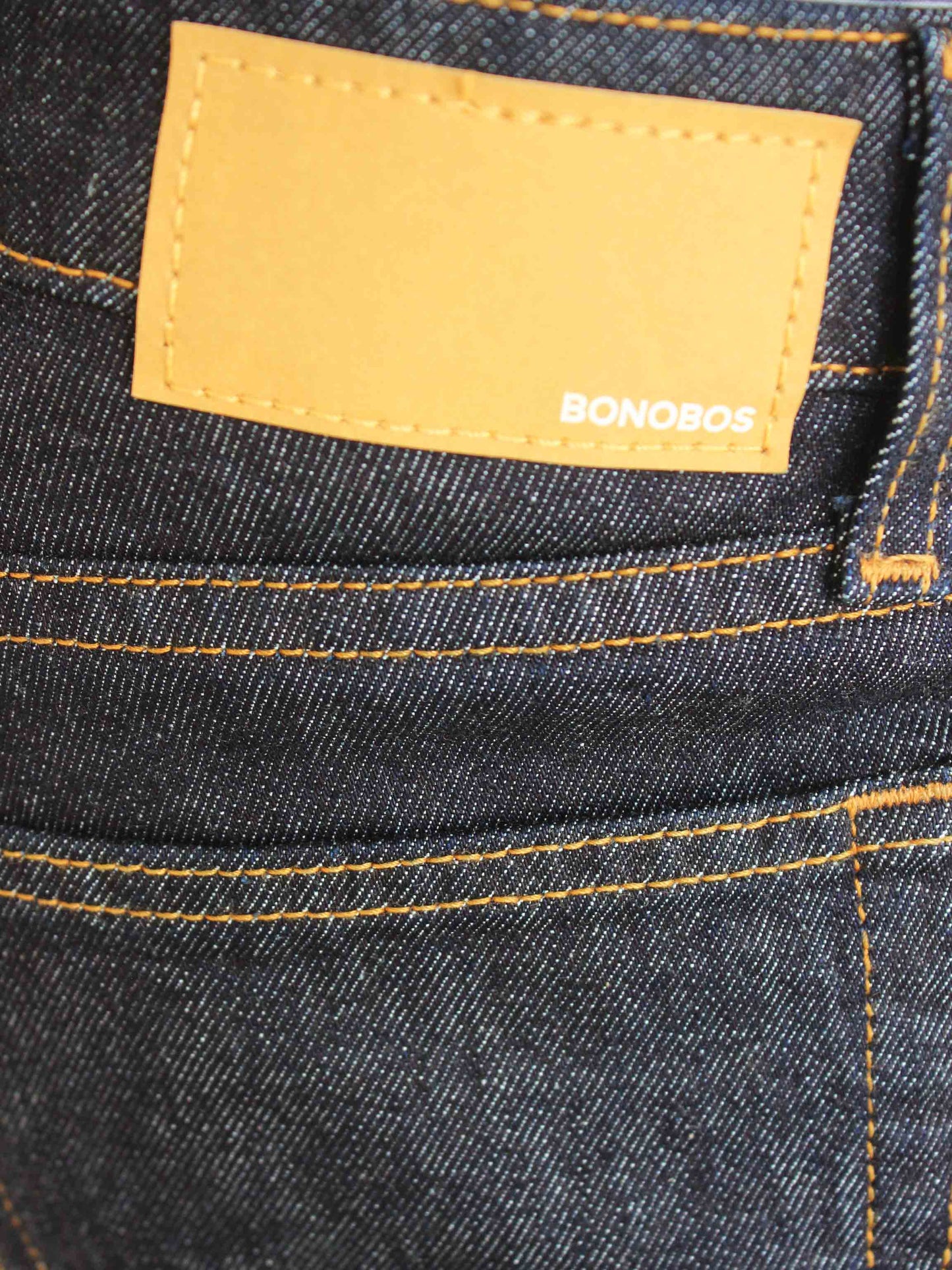 Men's Slim Fit Jeans Original Denim Blue DL4126