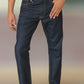 Men's Slim Fit Jeans Original Denim Blue DL4126