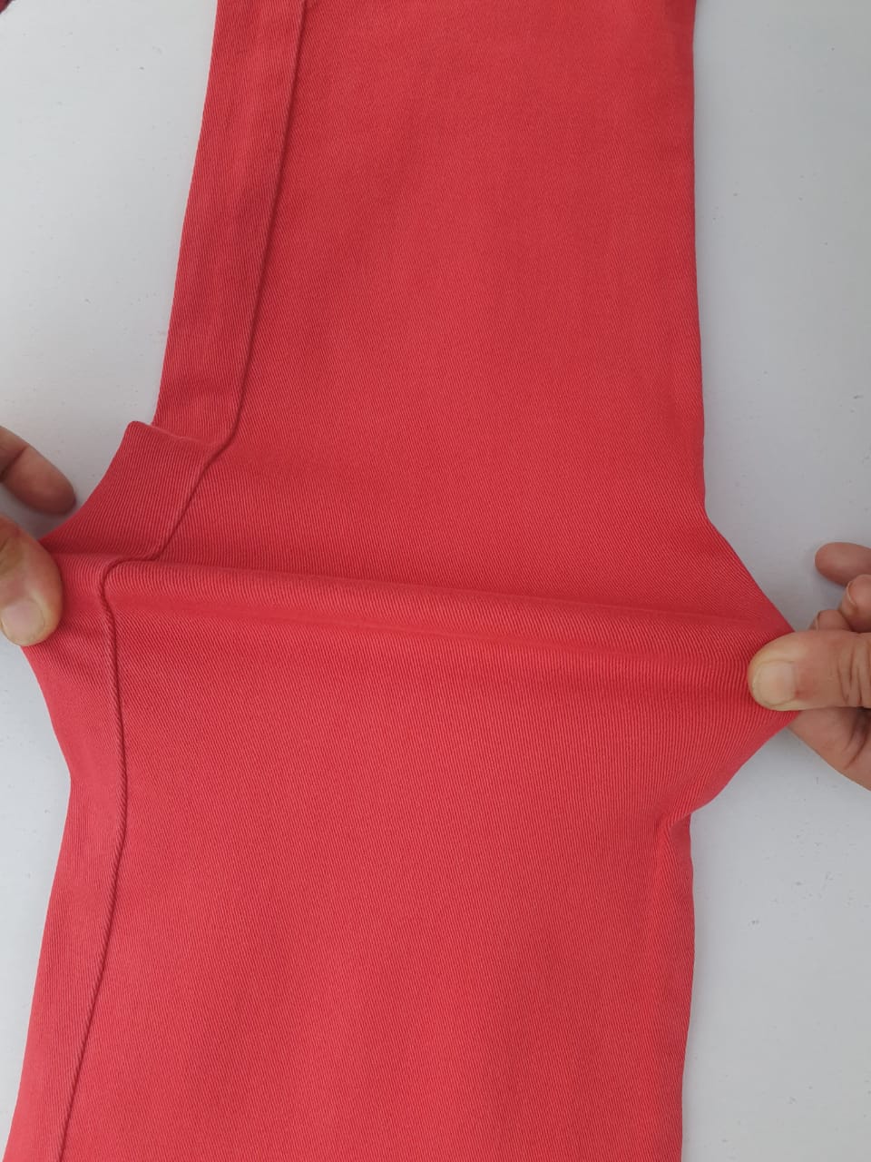 Women's Skinny Super Stretch Red Color DL4150