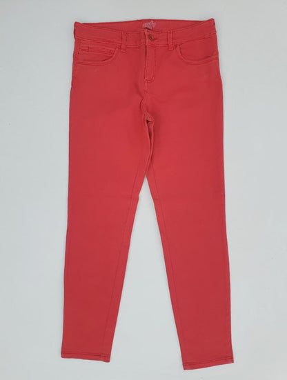 Women's Skinny Super Stretch Red Color DL4150