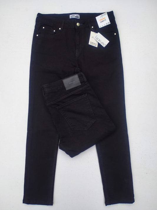 Men's Skinny Fit Black Jean DL4120