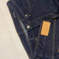 Men's Slim Fit Jeans Original Denim Blue DL4126