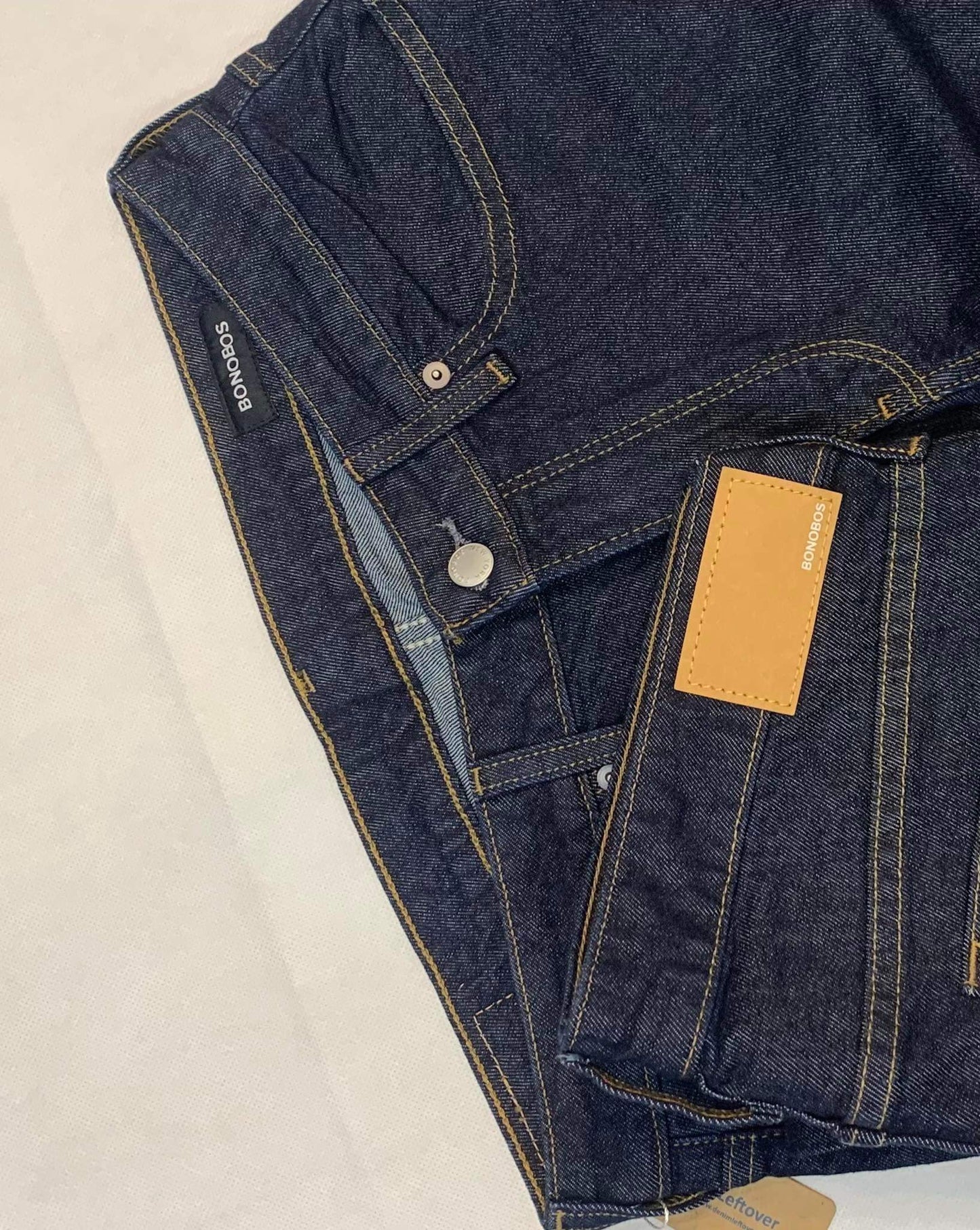 Men's Slim Fit Jeans Original Denim Blue DL4126
