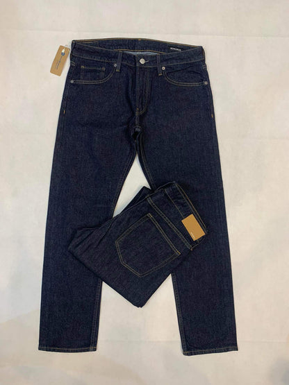 Men's Slim Fit Jeans Original Denim Blue DL4126